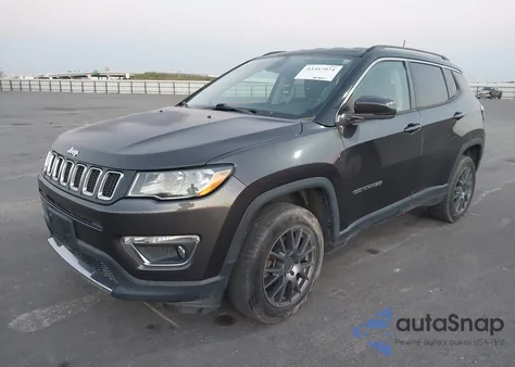 2018 Jeep Compass Limited 4X4 z USA, uszkodzony, nr VIN 3C4NJDCB1JT283133